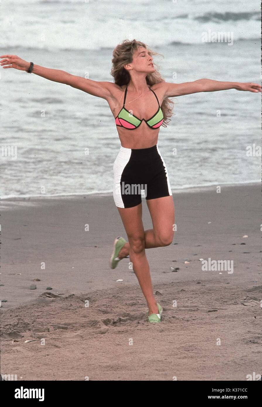 L.A. STORY SARAH JESSICA PARKER Date: 1991 Stock Photo