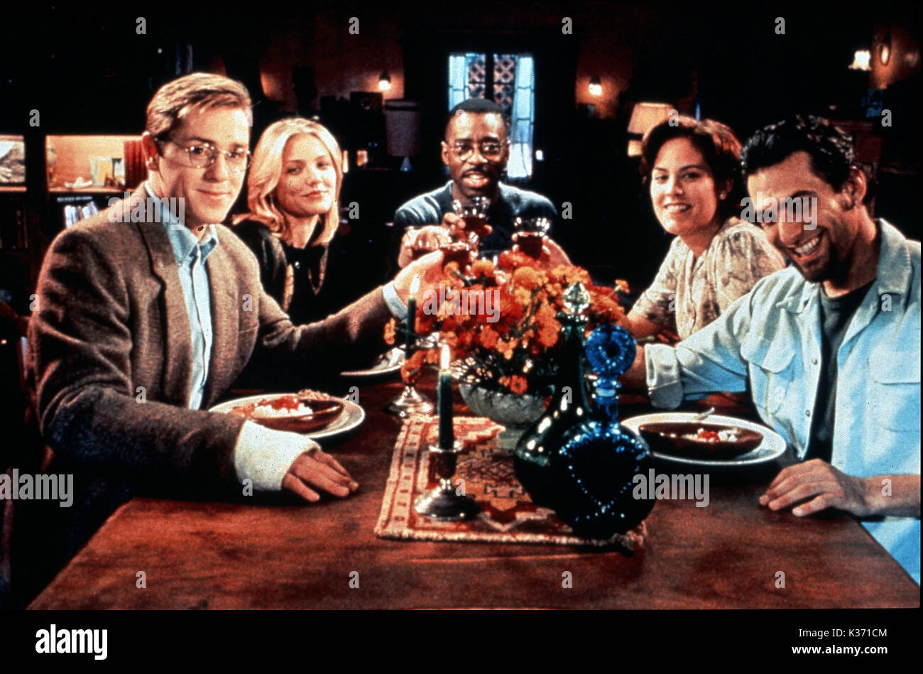 THE LAST SUPPER      Date: 1995 Stock Photo