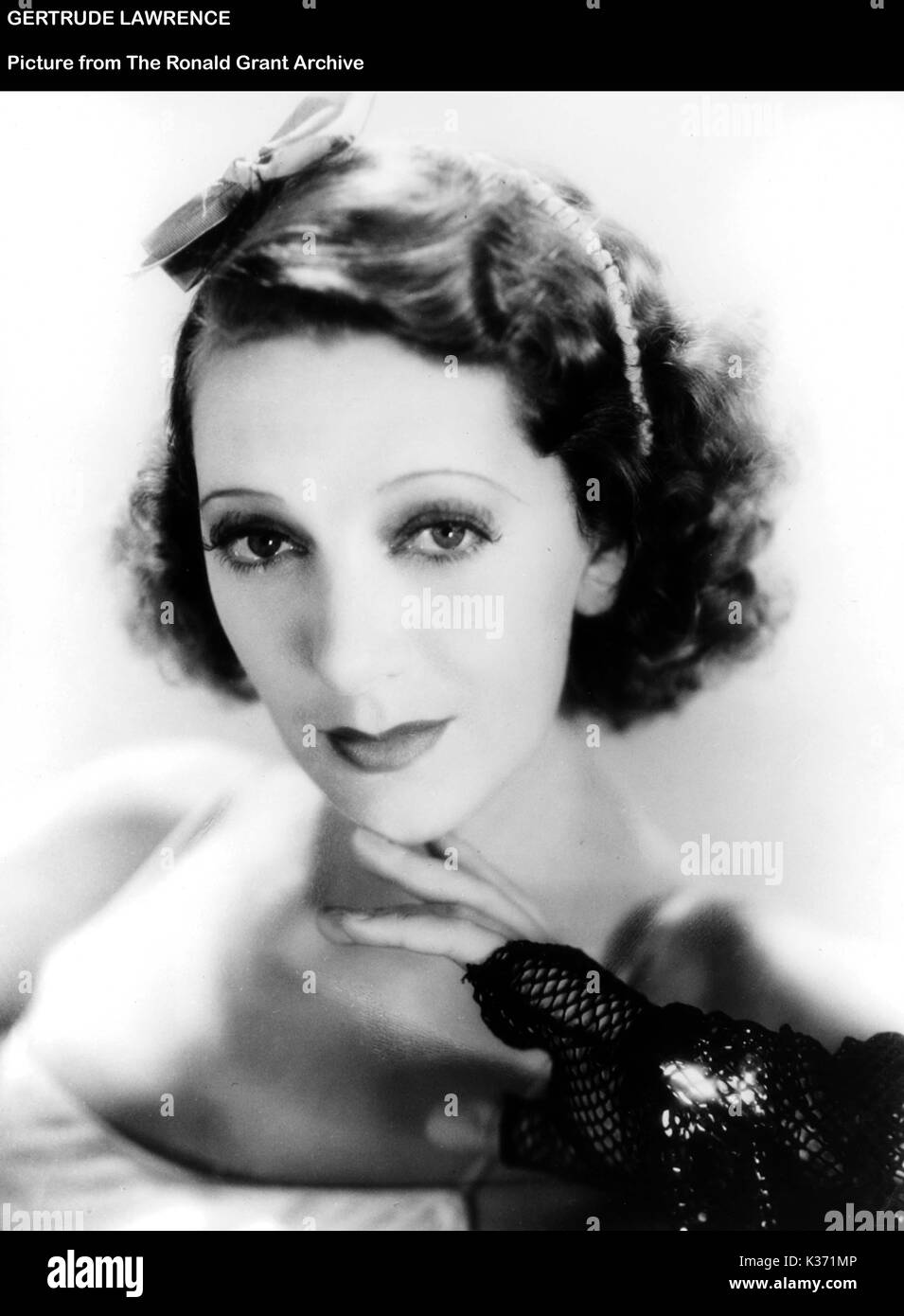 Gertrude lawrence hires stock photography and images Alamy