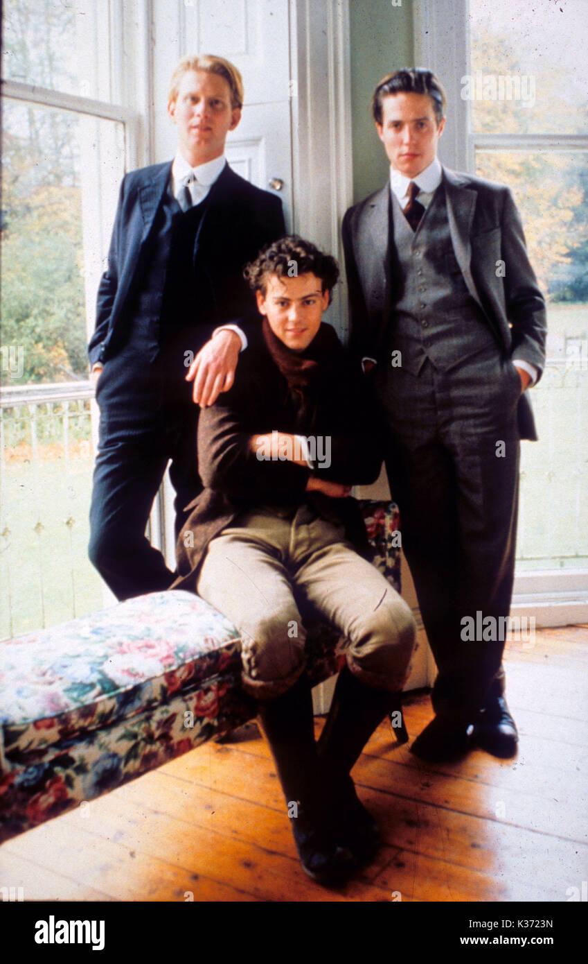 Maurice James Wilby Rupert Graves And Hugh Grant Picture From The Ronald Grant Archive A Merchant Ivory Production Maurice James Wilby Rupert Graves And Hugh Grant A Merchant Ivory Production Date 1987