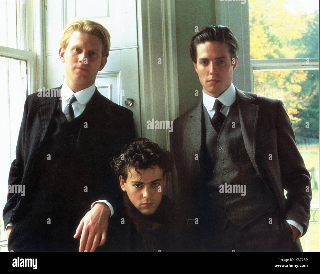 Maurice James Wilby Rupert Graves And Hugh Grant A Merchant Ivory Production Date 1987 Stock Photo Alamy