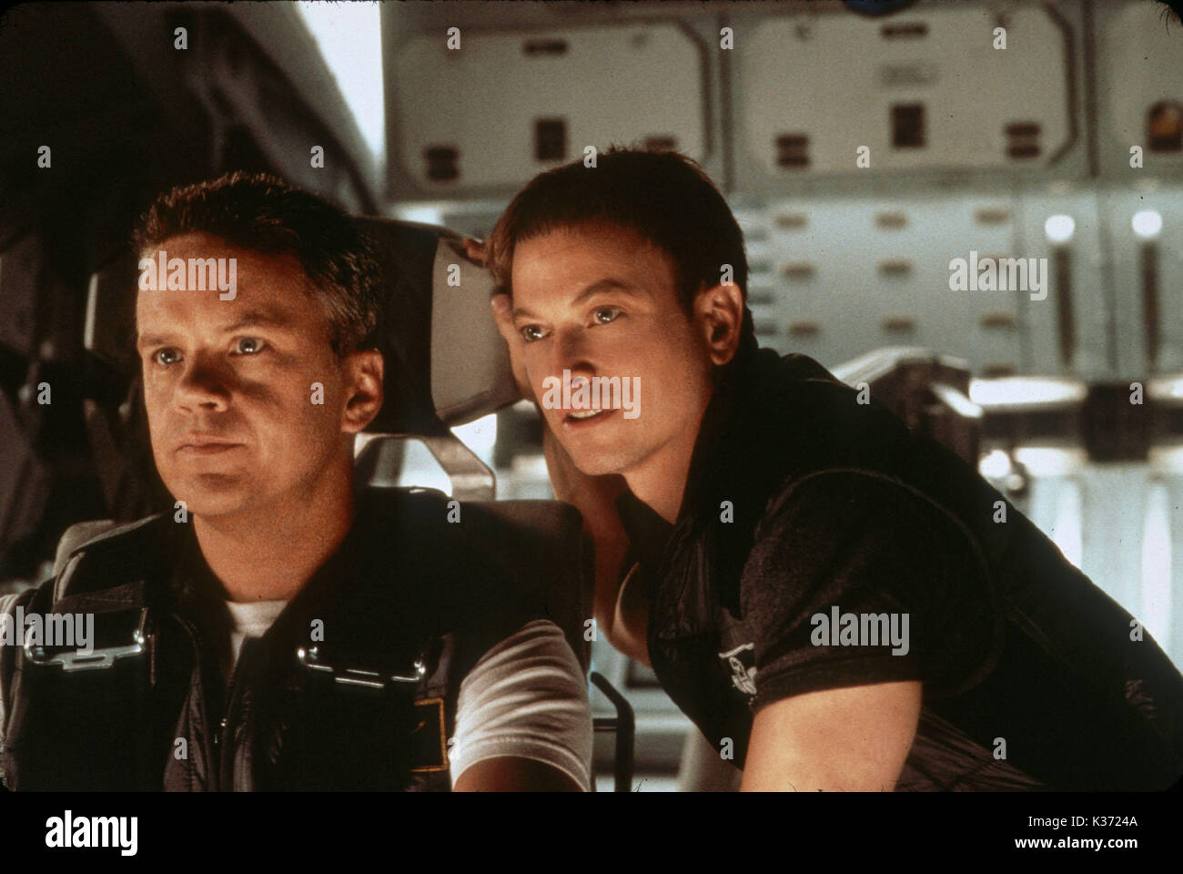 MISSION TO MARS TIM ROBBINS, GARY SINISE     Date: 2000 Stock Photo