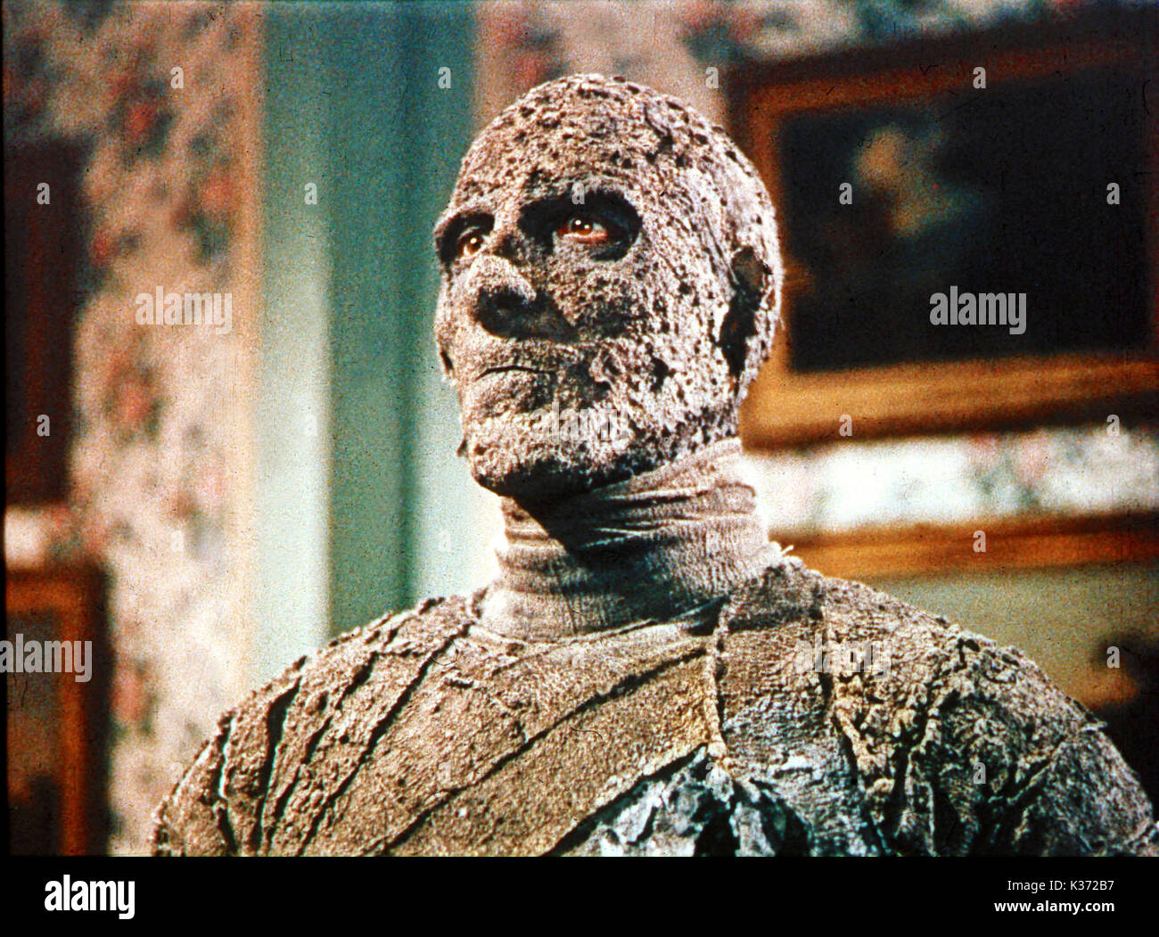 THE MUMMY HAMMER FILM PRODUCTIONS CHRISTOPHER LEE     Date: 1959 Stock Photo