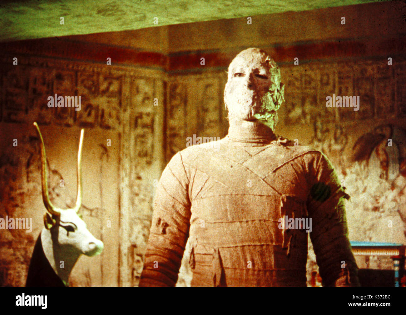 THE MUMMY HAMMER FILM PRODUCTIONS CHRISTOPHER LEE     Date: 1959 Stock Photo