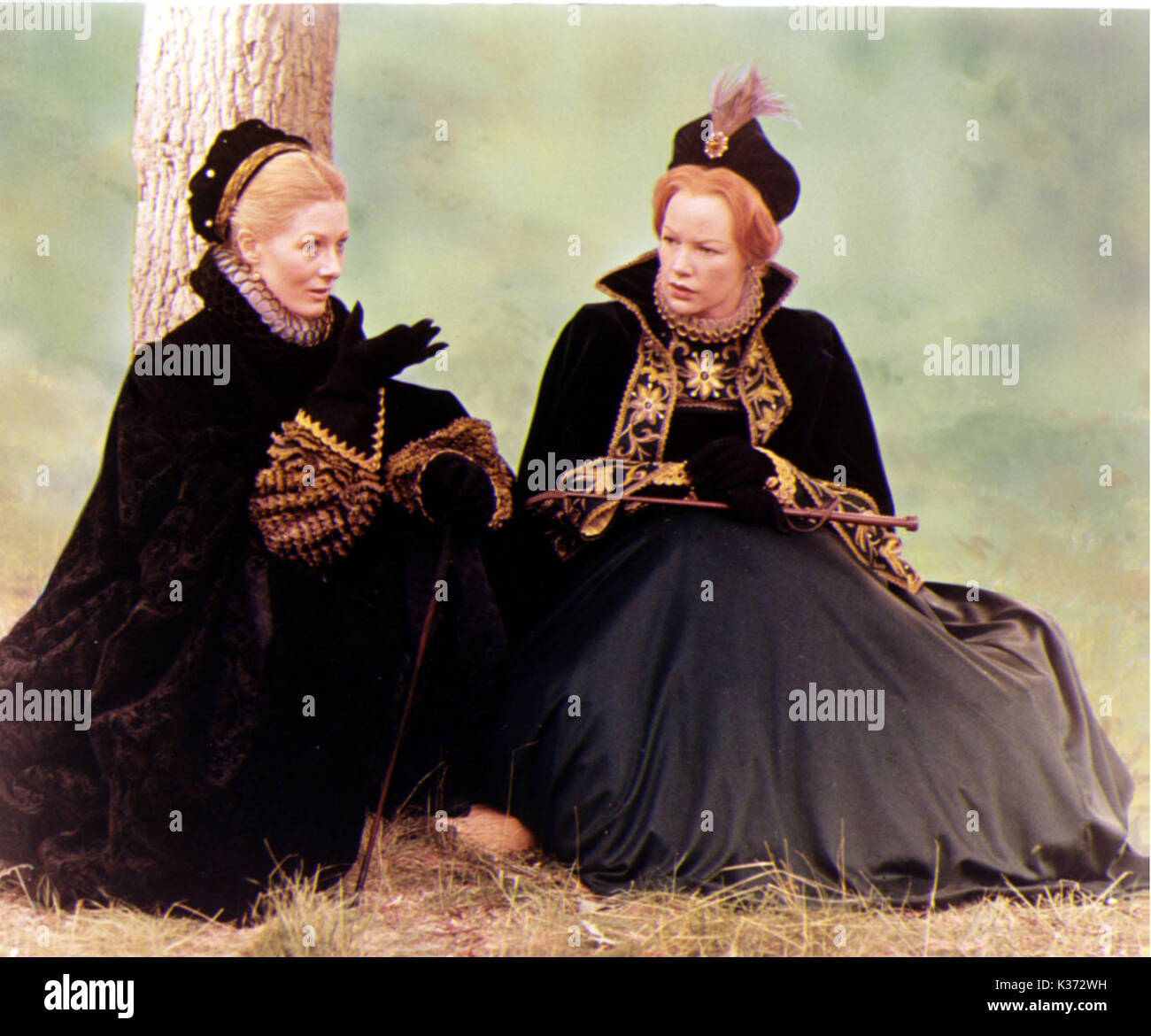 Vanessa Redgrave Mary Queen Scots Stock Photos Vanessa Redgrave