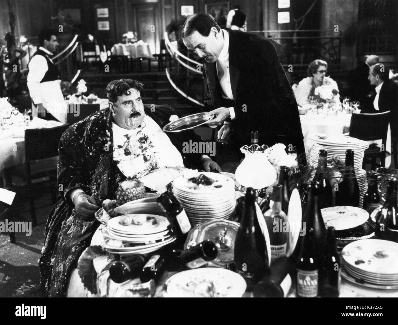 Monty python meaning of life Black and White Stock Photos & Images - Alamy