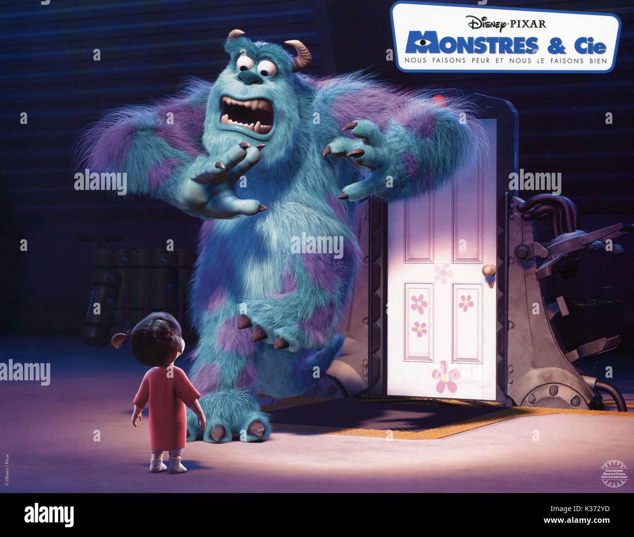 MONSTERS, INC. YOU MUST CREDIT: WALT DISNEY/PIXAR Date: 2001 Stock Photo -  Alamy