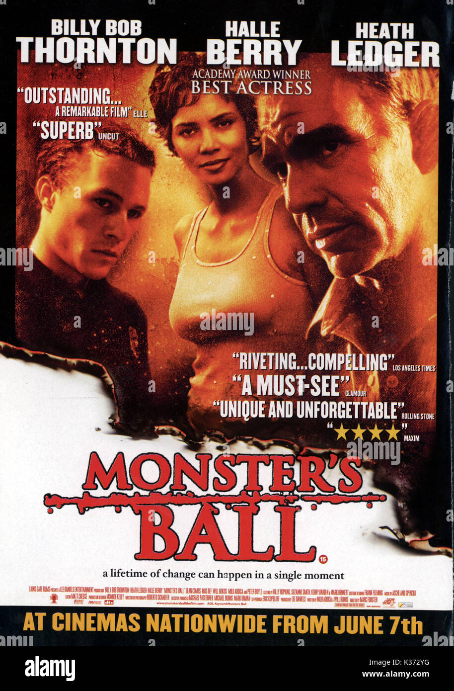 monsters ball cast