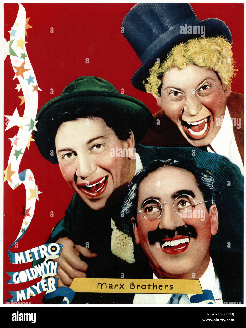 THE MARX BROTHERS Stock Photo