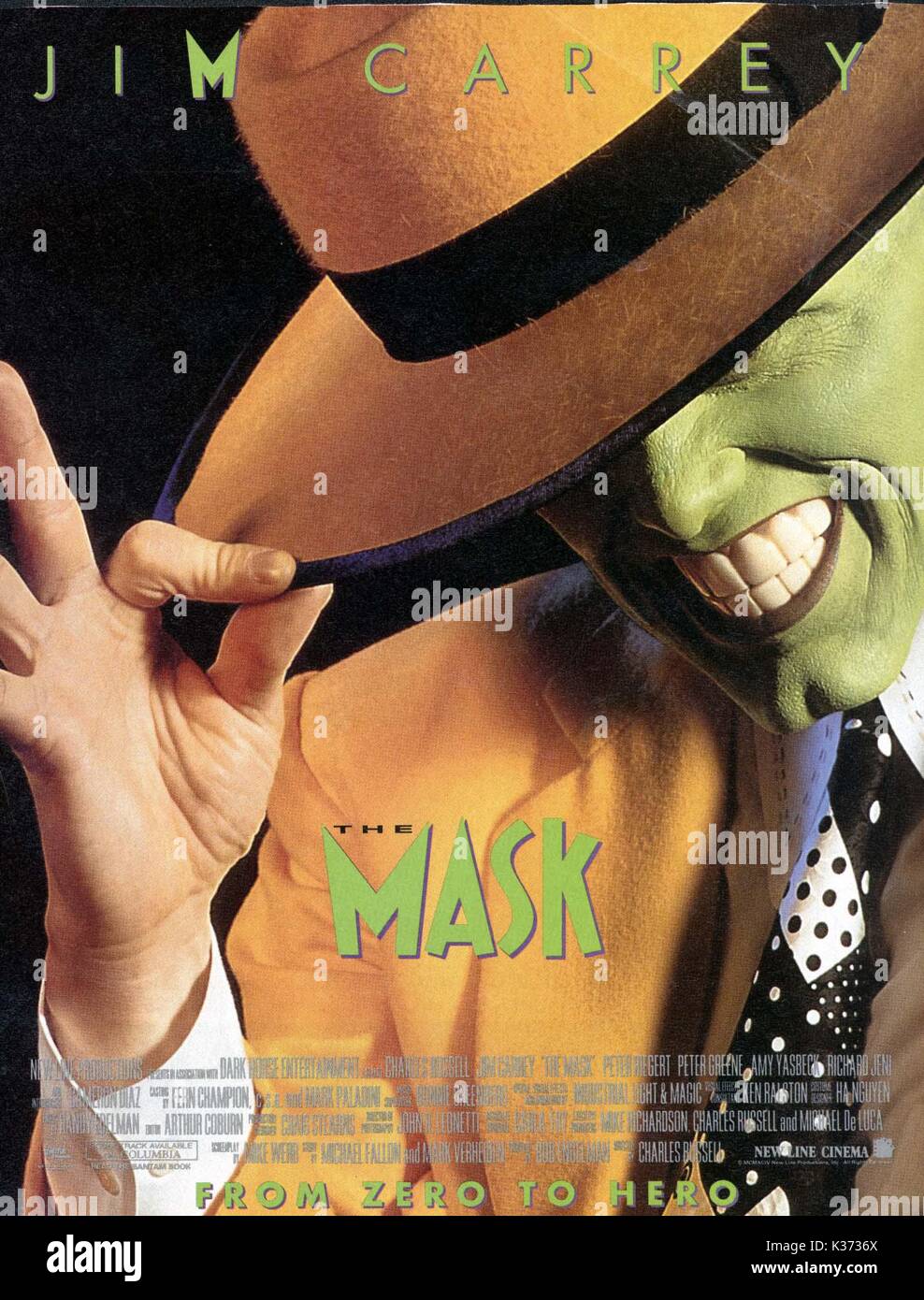 The Mask Movie Poster The Mask Movie Poster (1994) Poster MOV_17c66e53 — free download