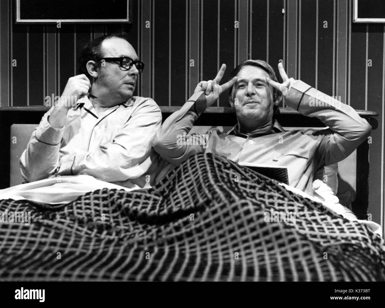 MORECAMBE AND WISE Stock Photo