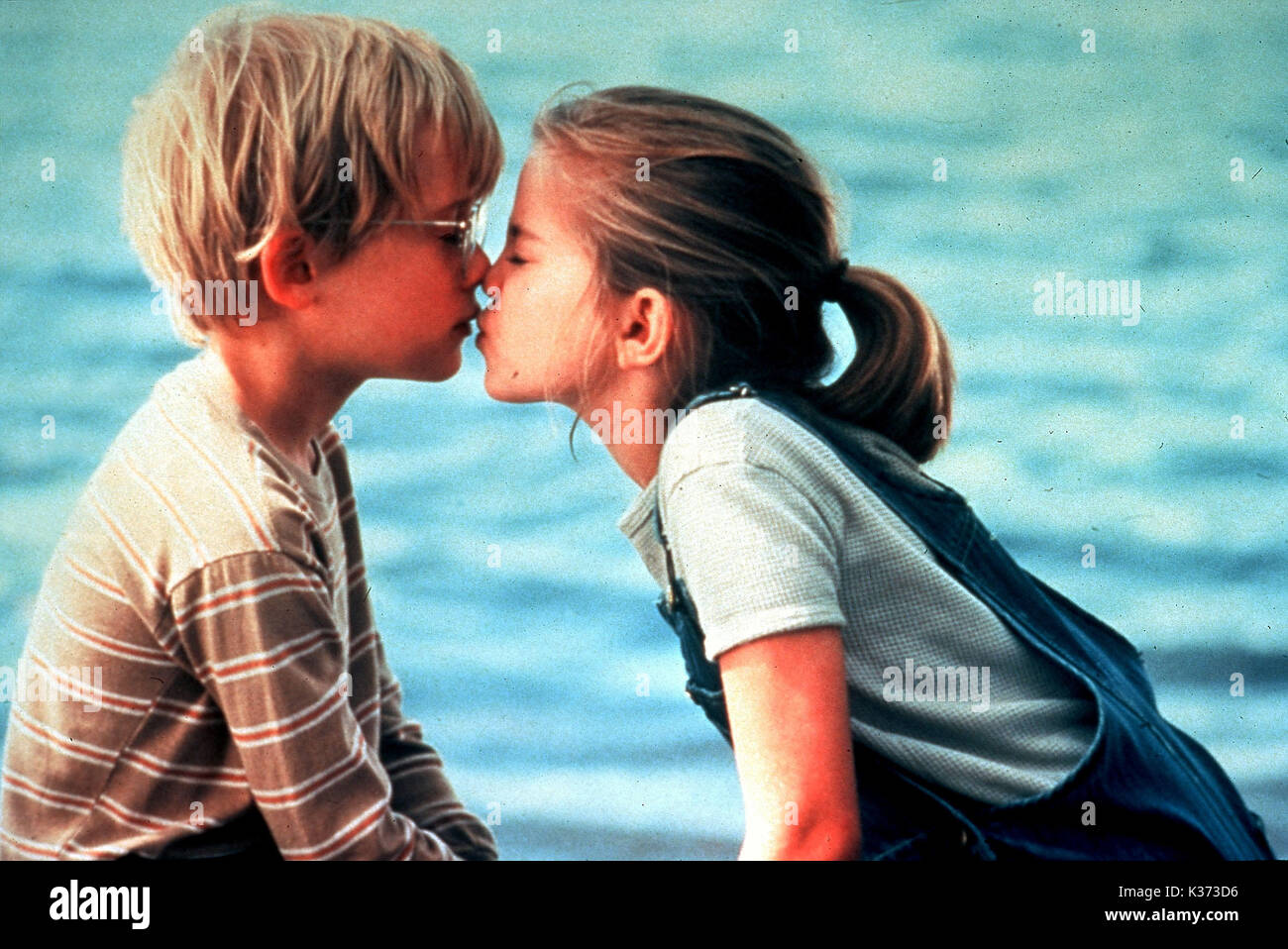 Macaulay culkin anna chlumsky girl hires stock photography and images