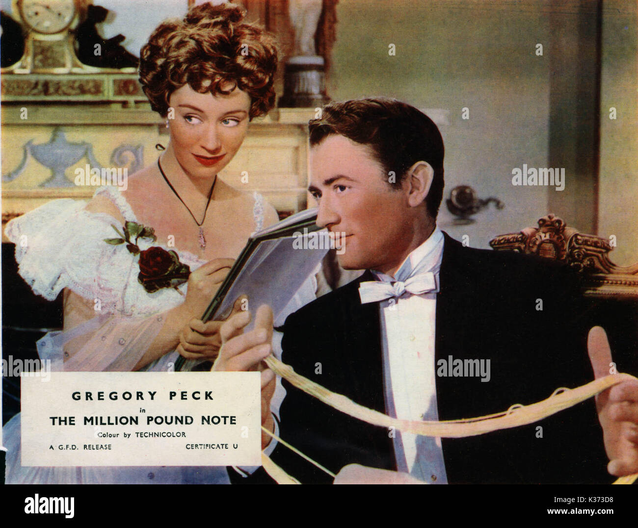 The Million Pound Note Jane Griffiths Gregory Peck Date 1953 Stock Photo Alamy