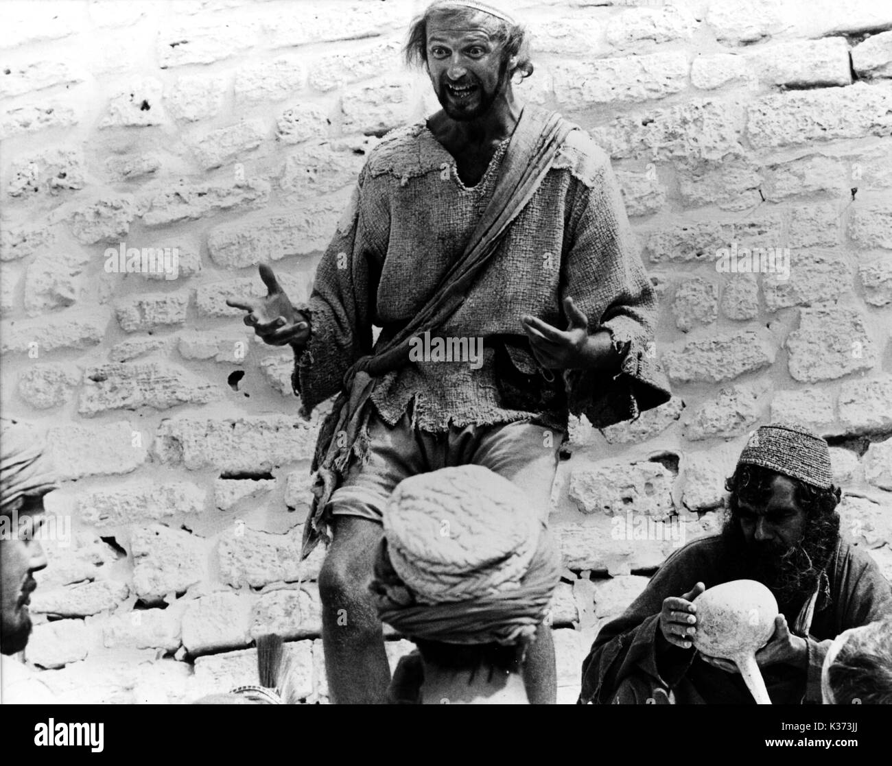 MONTY PYTHON'S LIFE OF BRIAN Graham Chapman Stock Photo