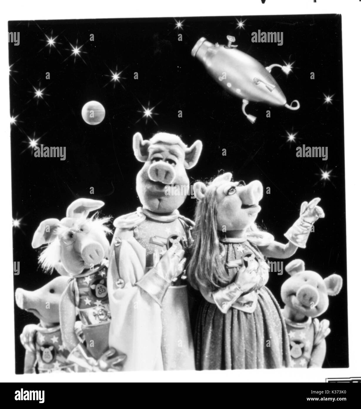 MUPPETS PIGS IN SPACE pic Stock Photo