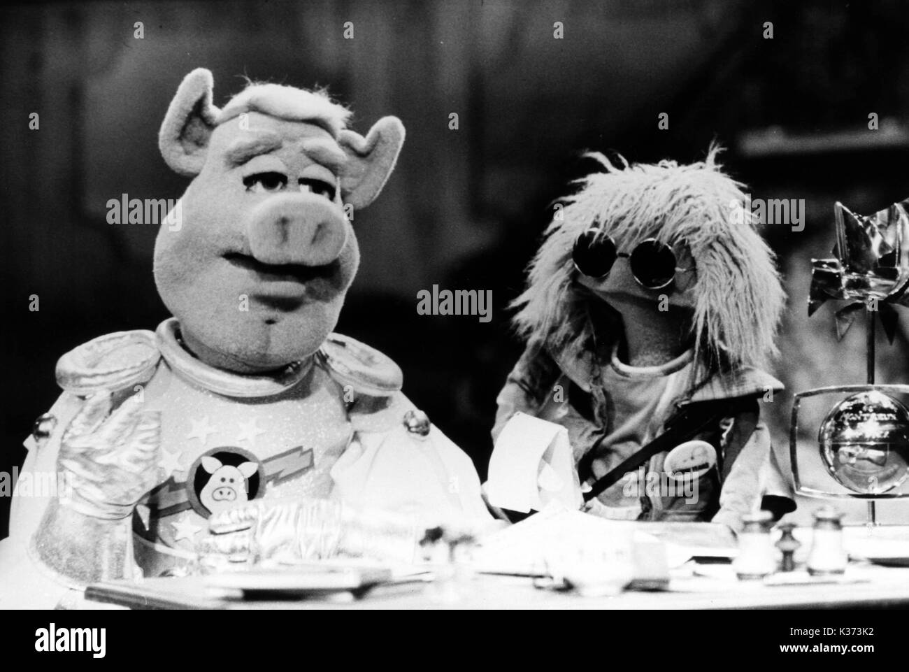 MUPPETS PIGS IN SPACE Pic Stock Photo