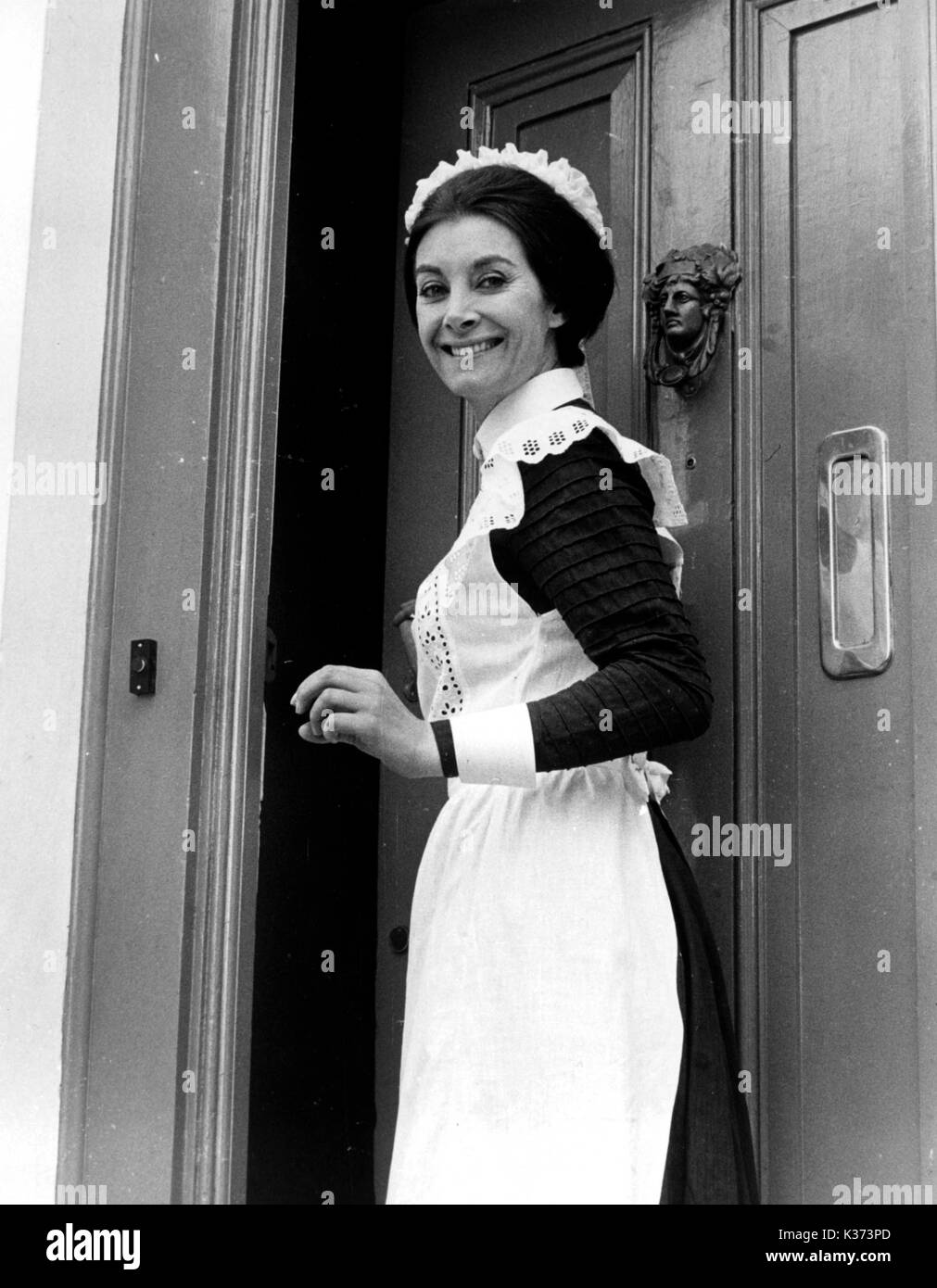 UPSTAIRS DOWNSTAIRS JEAN MARSH Stock Photo