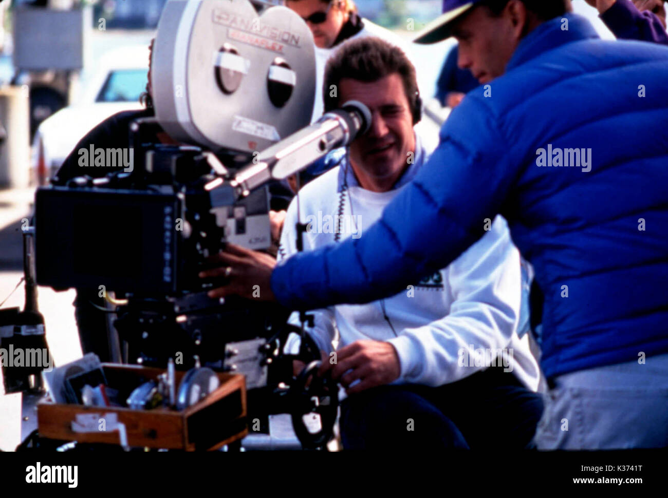 THE MAN WITHOUT A FACE director MEL GIBSON     Date: 1993 Stock Photo