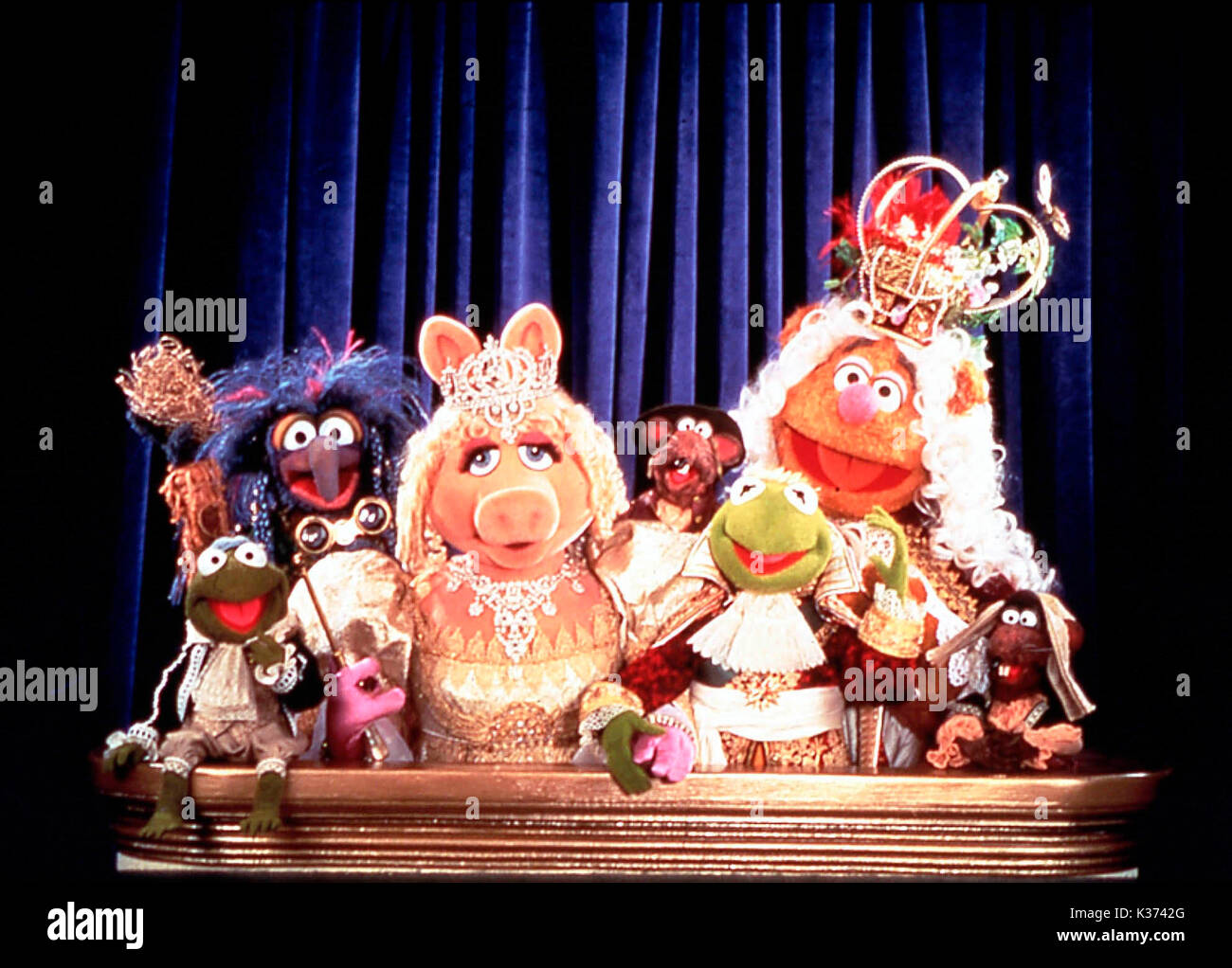 MUPPET SHOW Stock Photo
