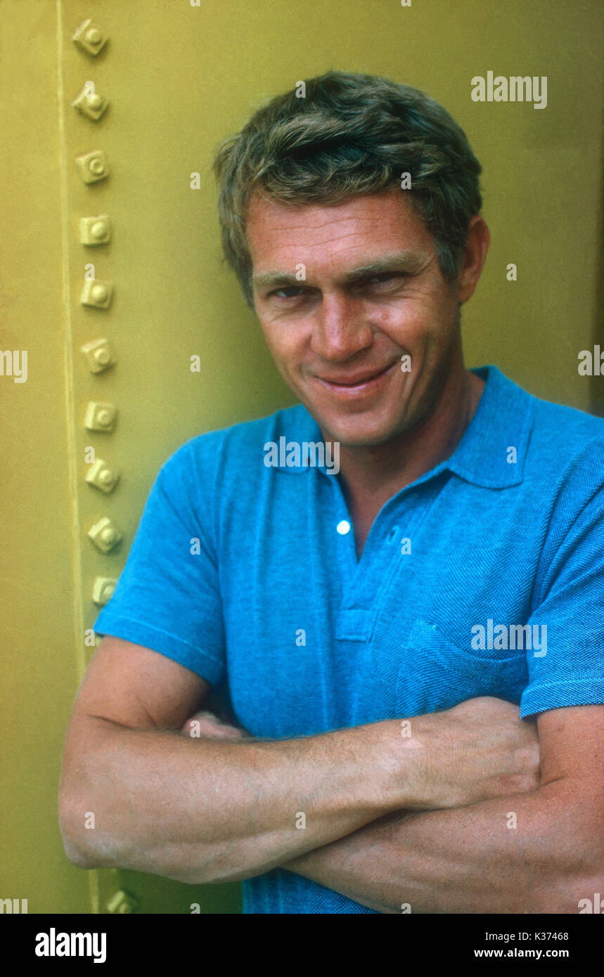 STEVE MCQUEEN Date Stock Photo - Alamy