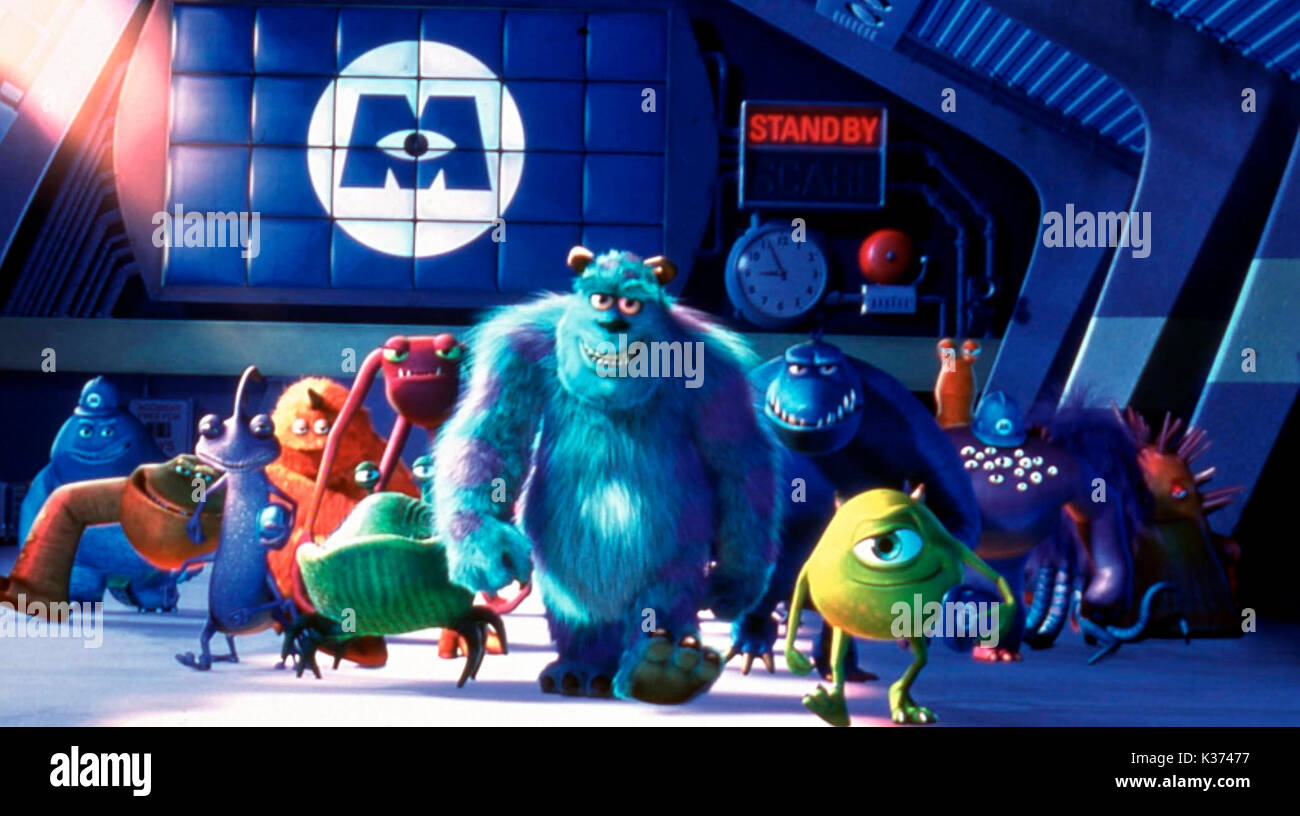 MONSTERS INC      Date: 2002 Stock Photo