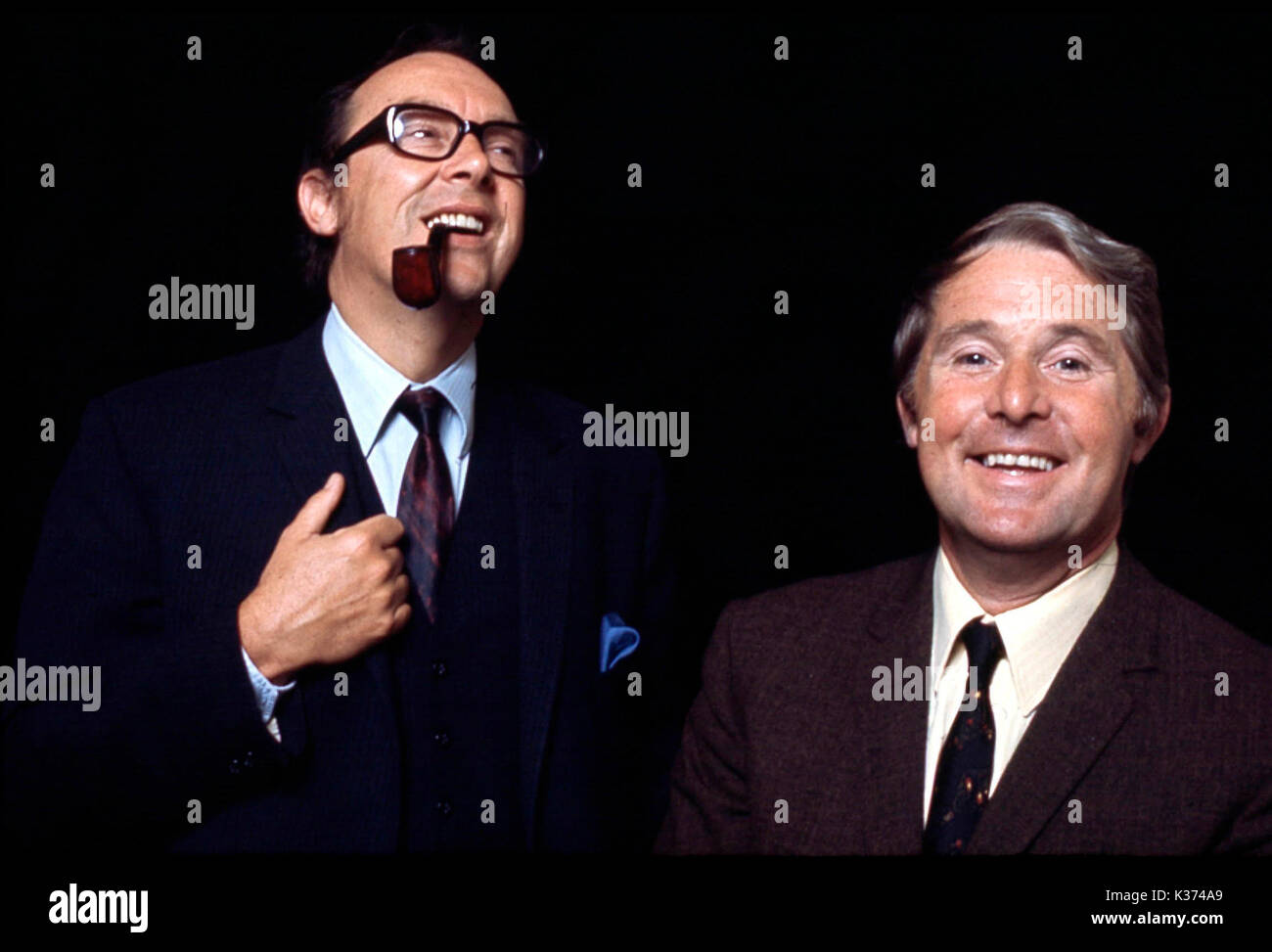 MORECAMBE AND WISE Stock Photo Alamy