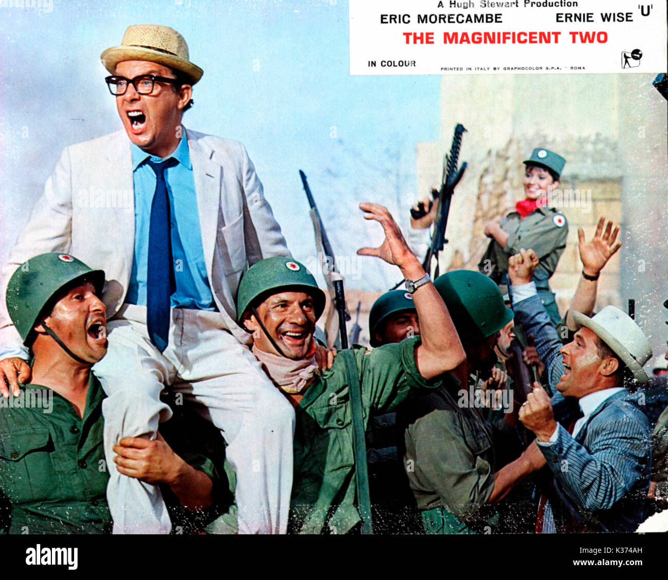 THE MAGNIFICENT TWO ERIC MORCAMBE Date: 1967 Stock Photo - Alamy