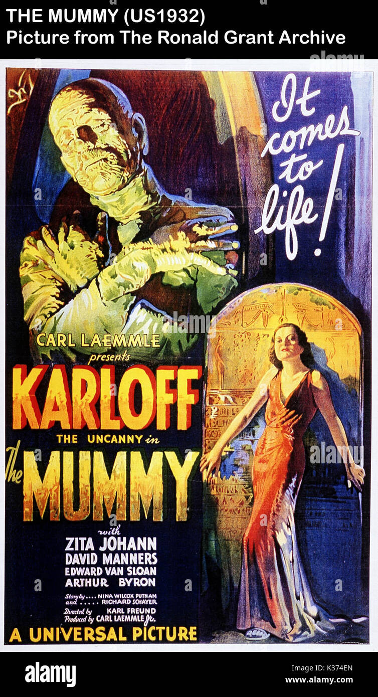 THE MUMMY Date: 1959 Stock Photo - Alamy
