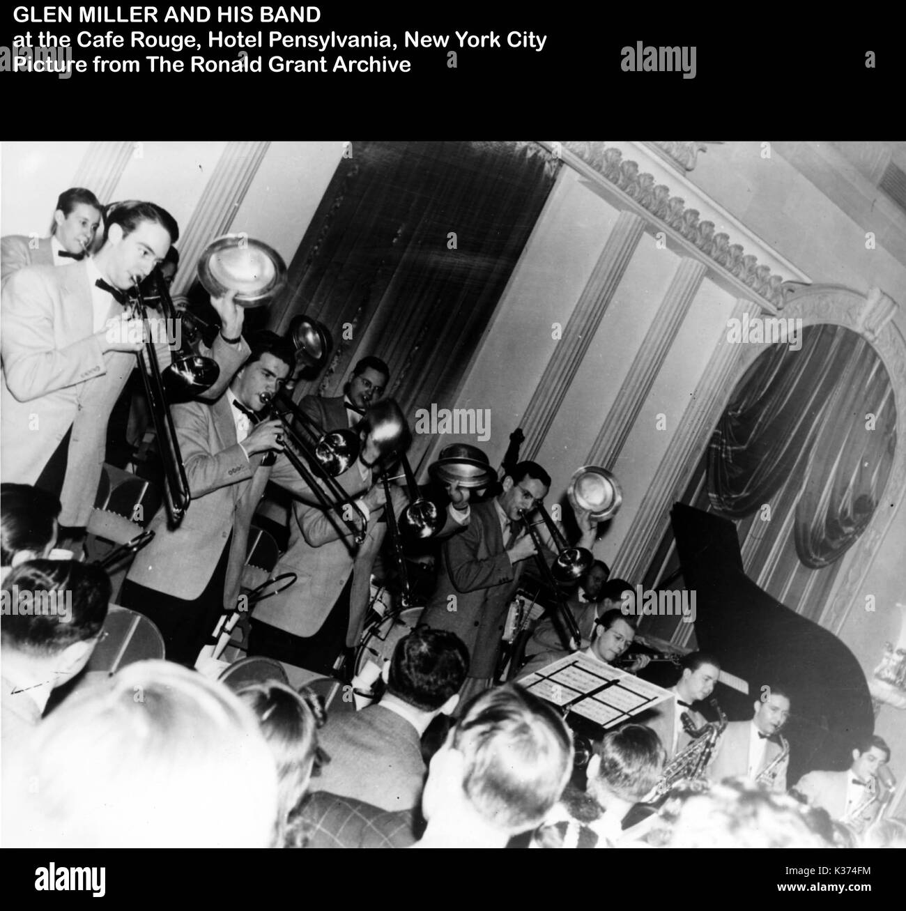 Glenn miller band hires stock photography and images Alamy