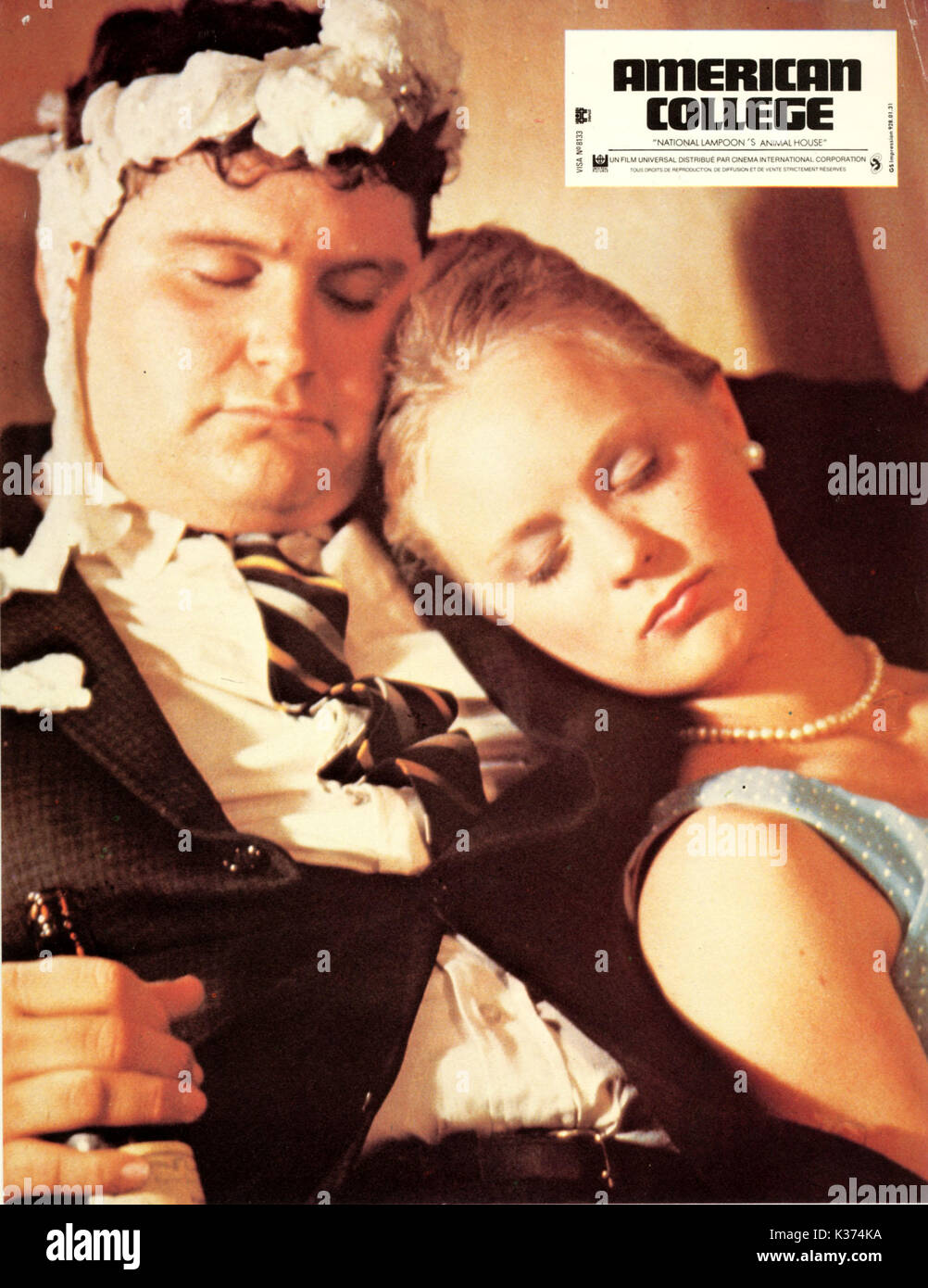 NATIONAL LAMPOON'S ANIMAL HOUSE (US 1978) UNIVERSAL PICTURES   NATIONAL LAMPOON'S ANIMAL HOUSE (US 1978) UNIVERSAL PICTURES     Date: 1978 Stock Photo