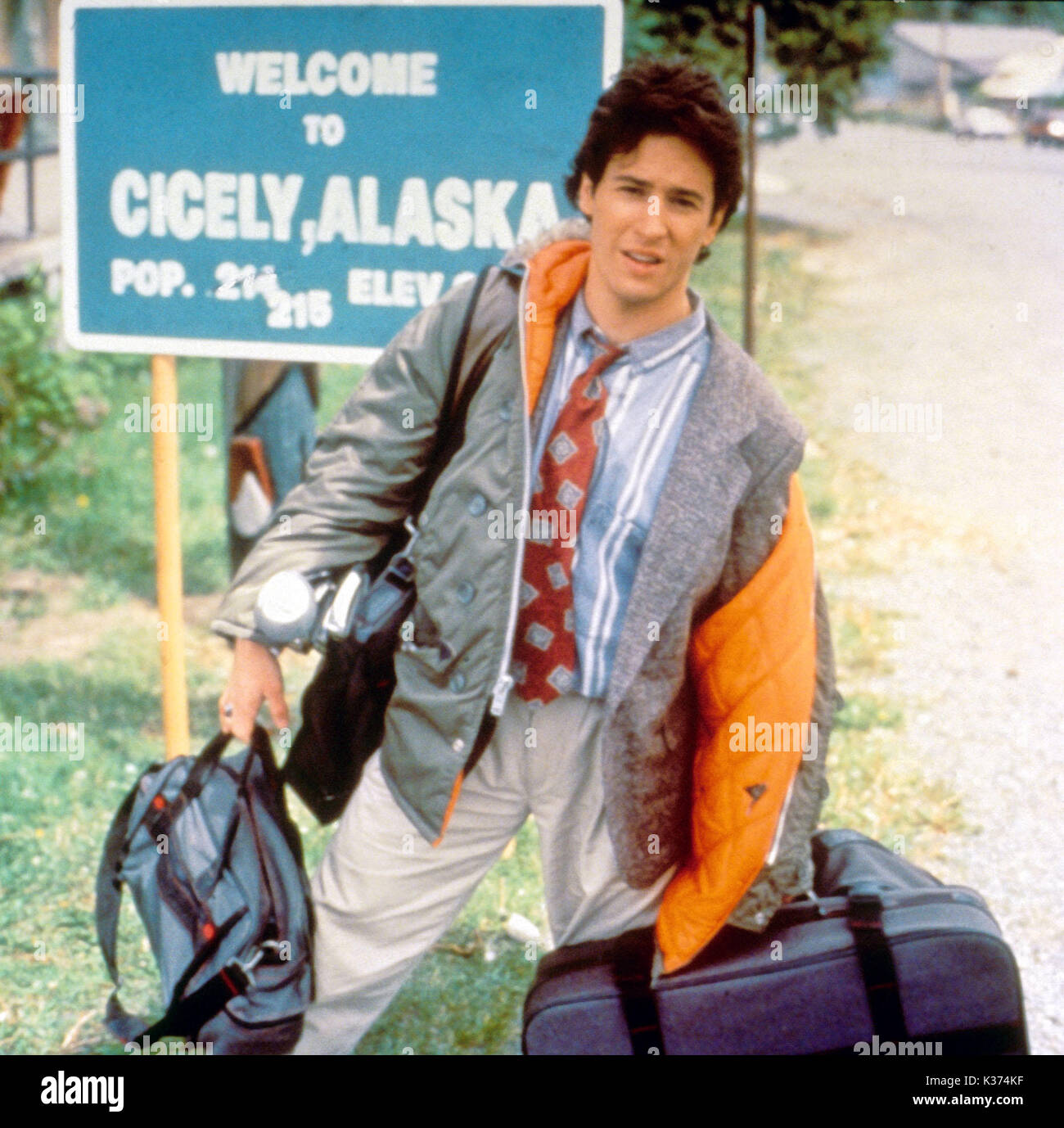 Northern exposure tv hires stock photography and images Alamy