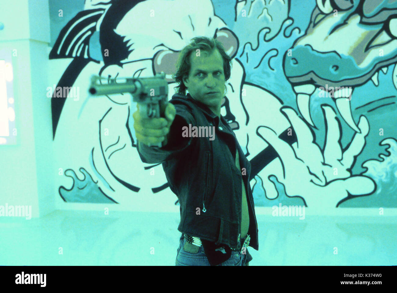 NATURAL BORN KILLERS WARNER BROS WOODY HARRELSON   NATURAL BORN KILLERS WARNER BROS WOODY HARRELSON     Date: 1994 Stock Photo