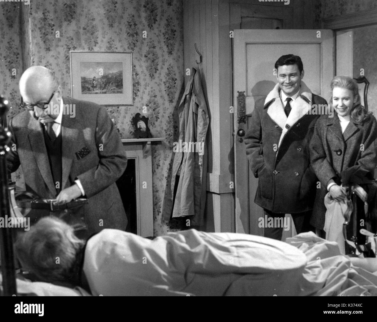 NURSE ON WHEELS ANGLOAMALGAMATED PRODUCTIONS ARTHUR LOWE left Stock
