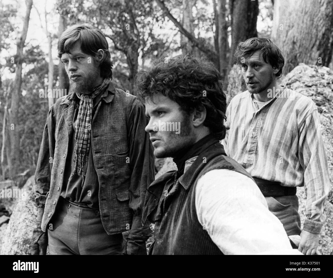 Ned kelly 1970 mick jagger Black and White Stock Photos & Images Alamy