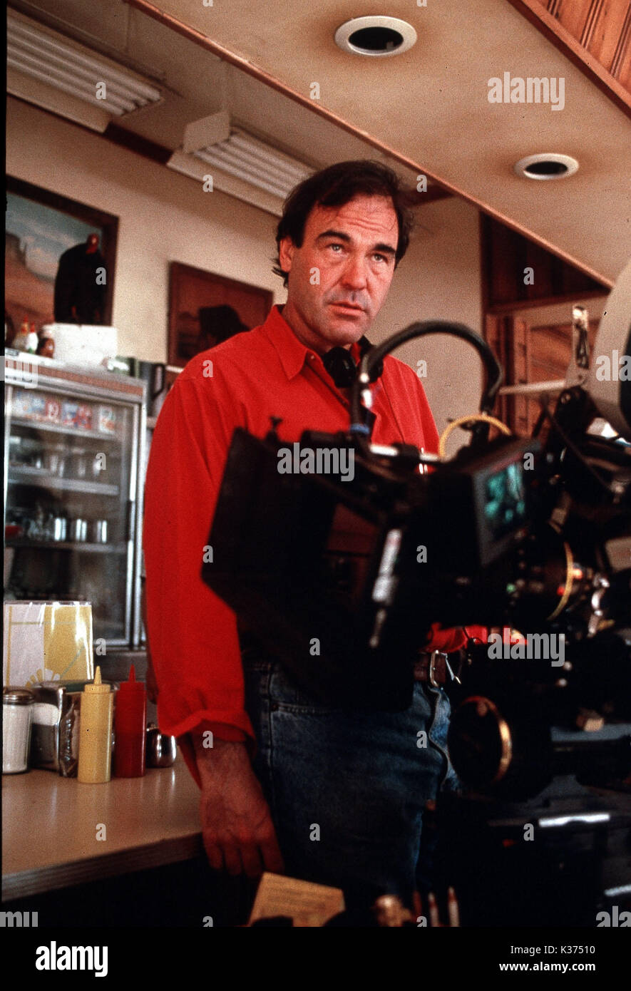 NATURAL BORN KILLERS OLIVER STONE- DIRECTOR Stock Photo