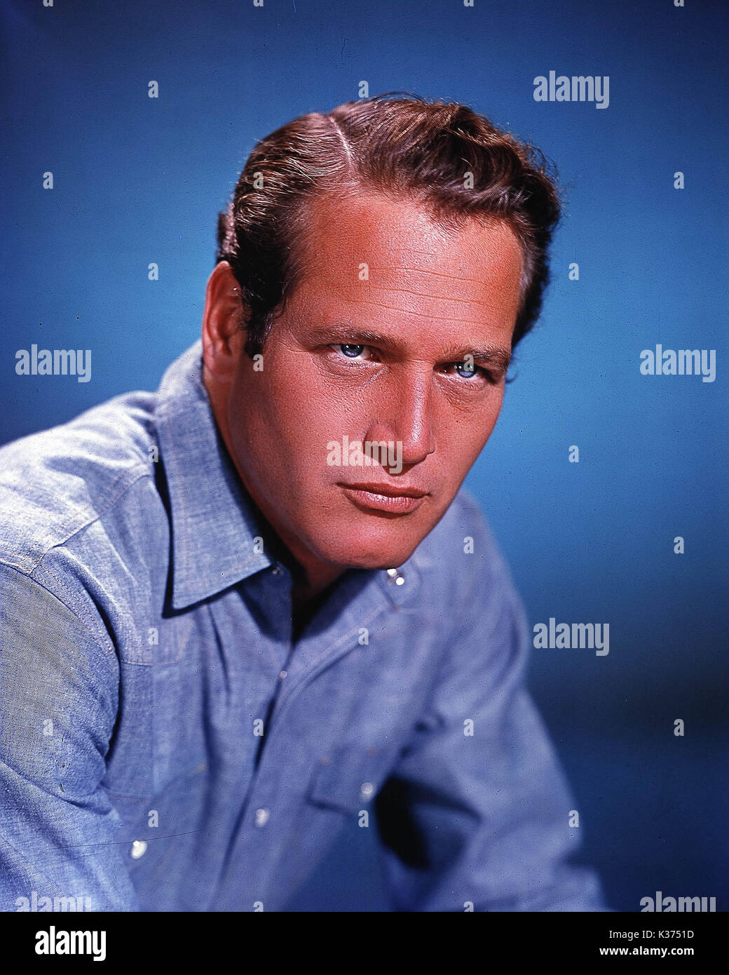 PAUL NEWMAN ACTOR Stock Photo - Alamy