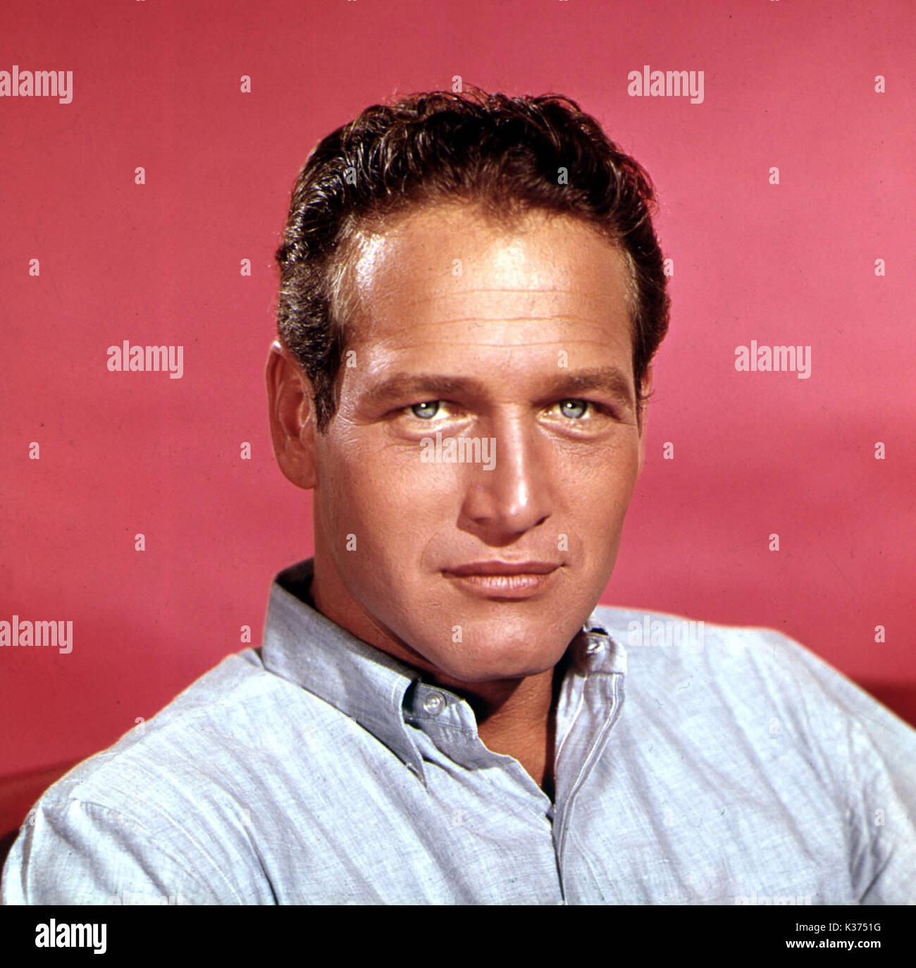 PAUL NEWMAN Date Stock Photo - Alamy