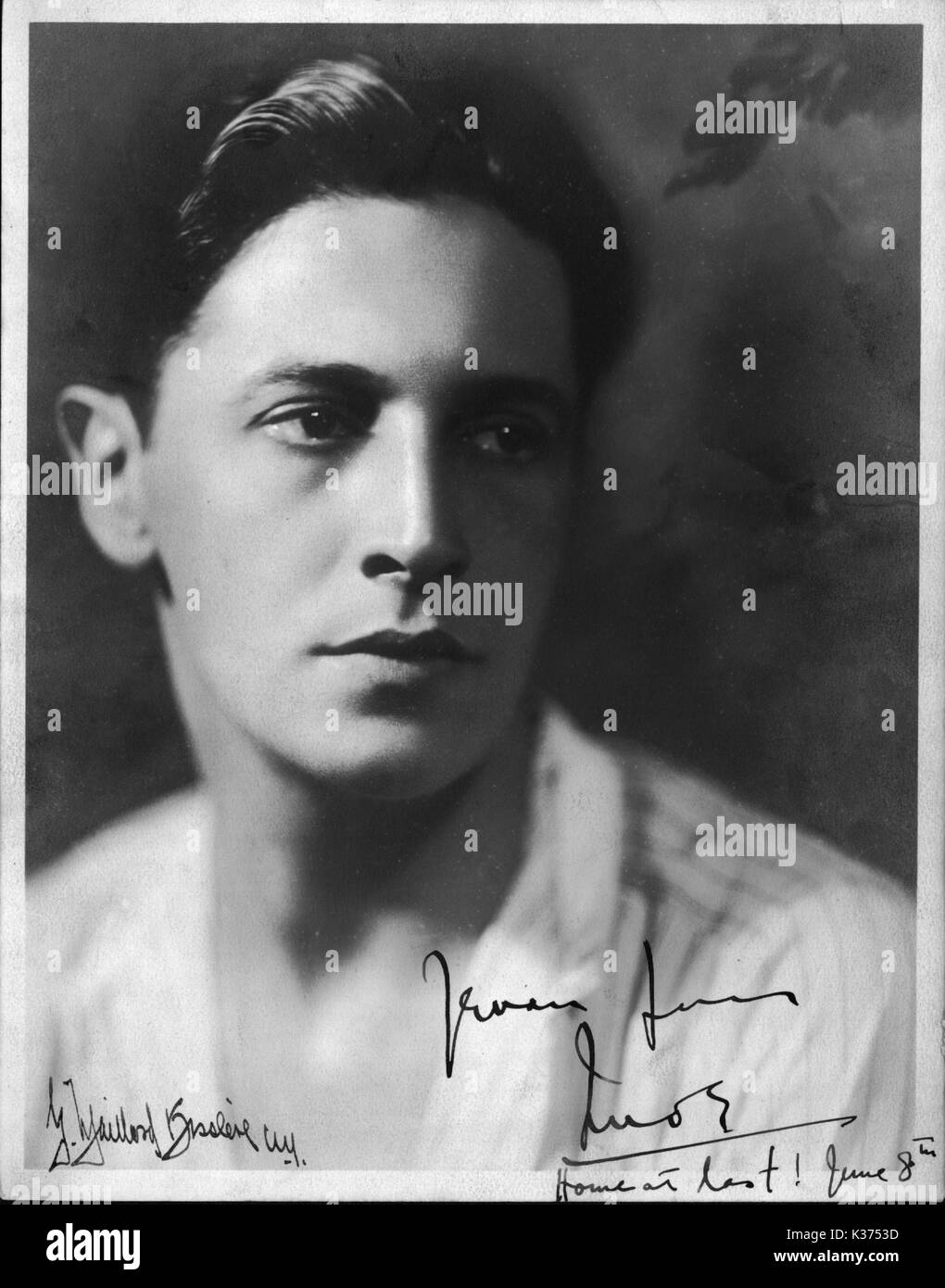 Ivor novello Black and White Stock Photos & Images Alamy