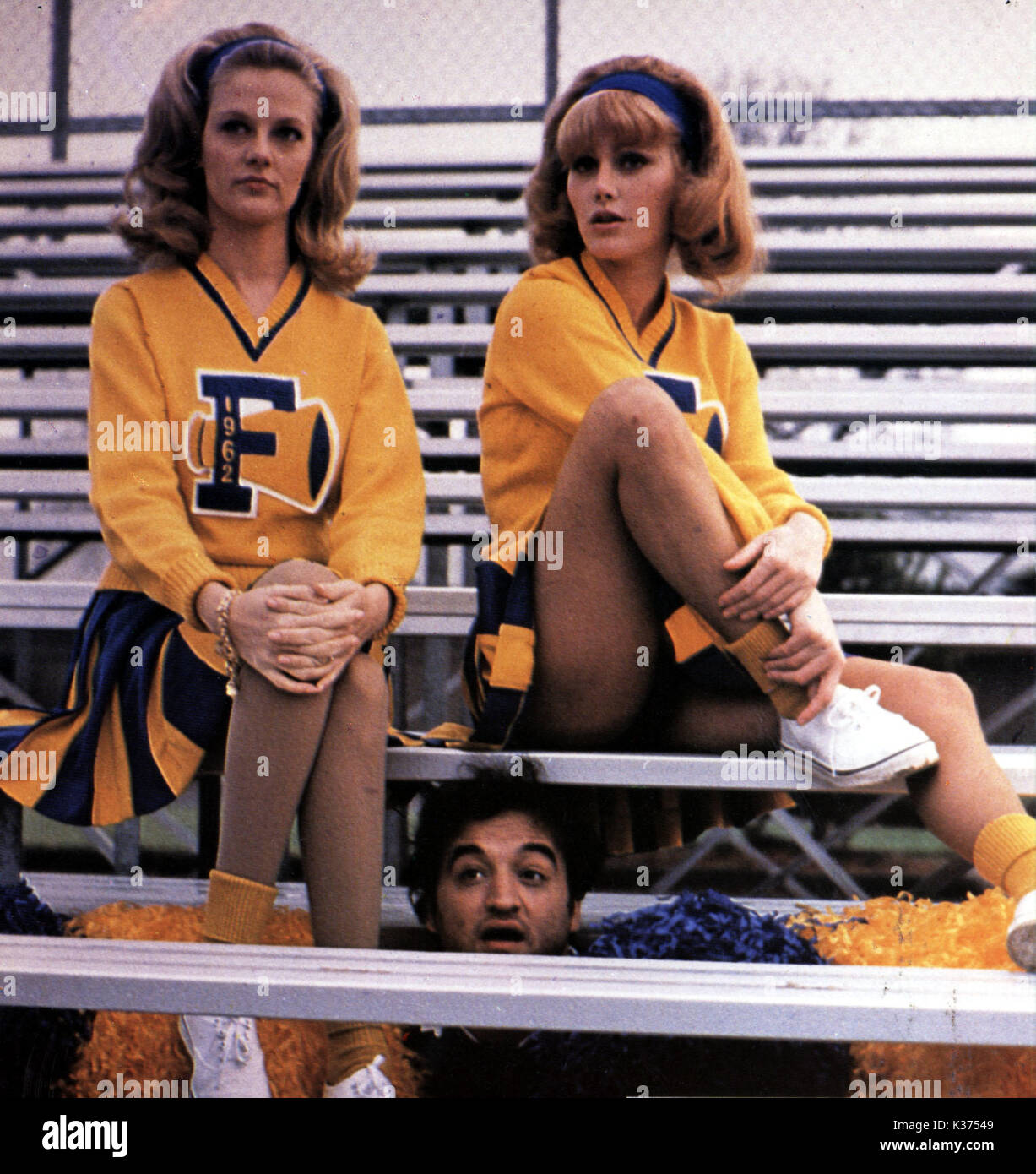 NATIONAL LAMPOON'S ANIMAL HOUSE [US 1978] John Belushi, bottom Date