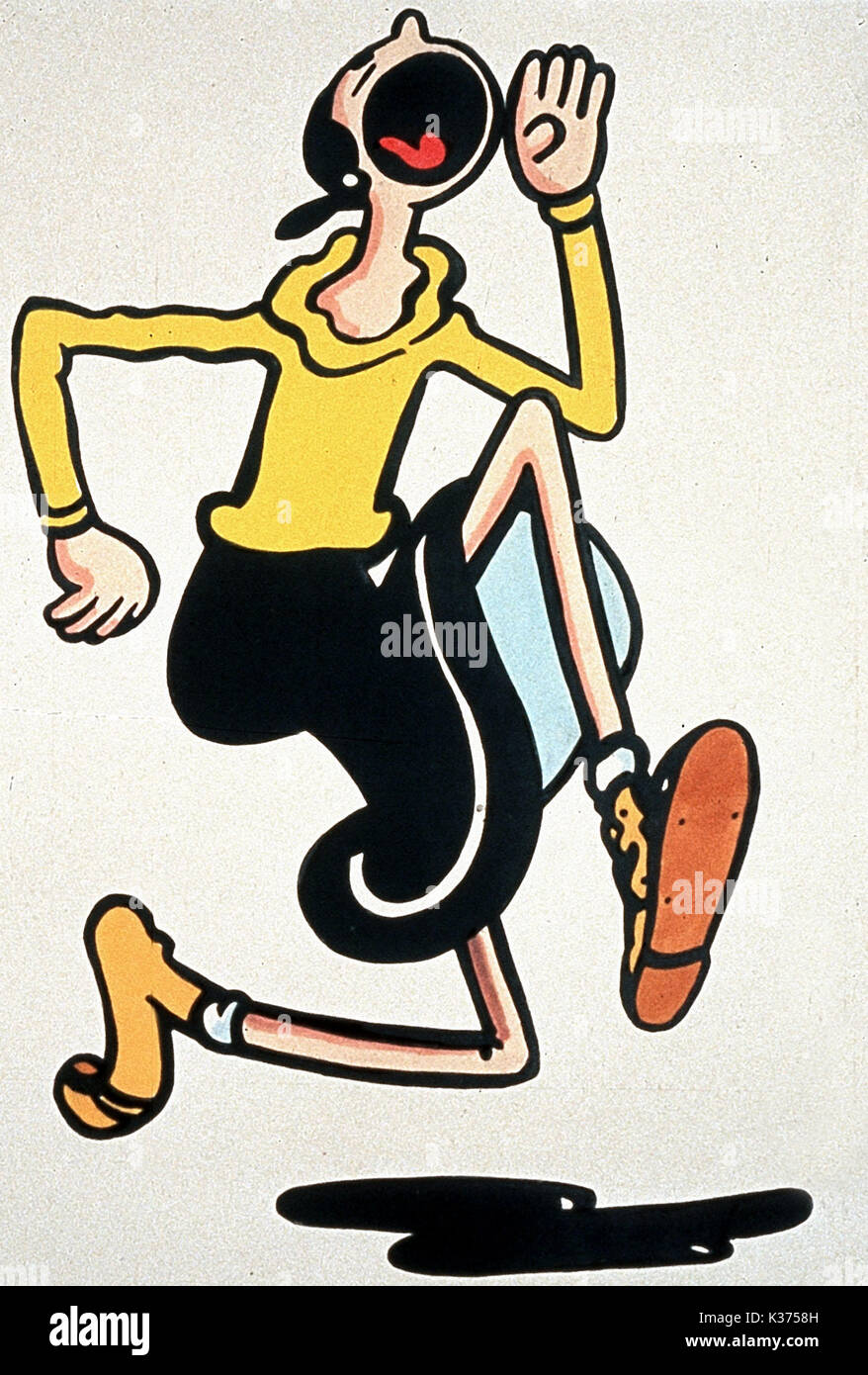 Olive oyl hi-res stock photography and images - Alamy