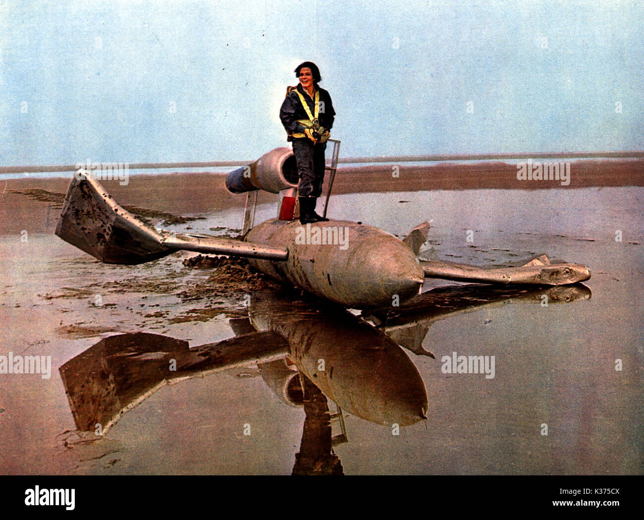 Operation Crossbow Barbara Rutting V 1 Doodlebug An Mag Film Jpg Operation Daybreak Anthony Andrews Date 1965 Stock Photo Alamy