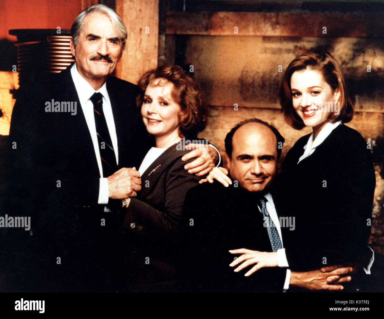 OTHER PEOPLE'S MONEY (US1991) GREGORY PECK, PIPER LAURIE, DANNY DE VITO, PENELOPE ANN MIILLER     Date: 1991 Stock Photo