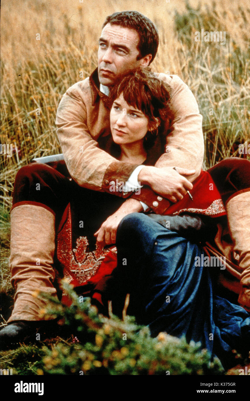 PANDAEMONIUM JOHN HANNAH and EMILY WOOF as William and Dorothy Wordsworth     Date: 2000 Stock Photo