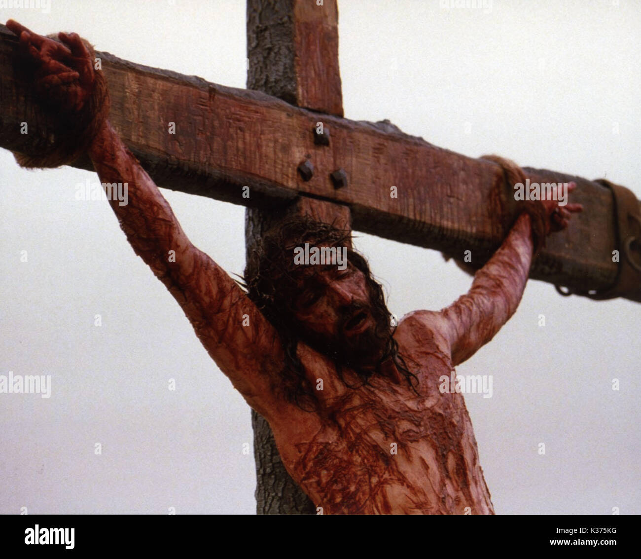 THE PASSION OF CHRIST JIM CAVIEZEL     Date: 2004 Stock Photo