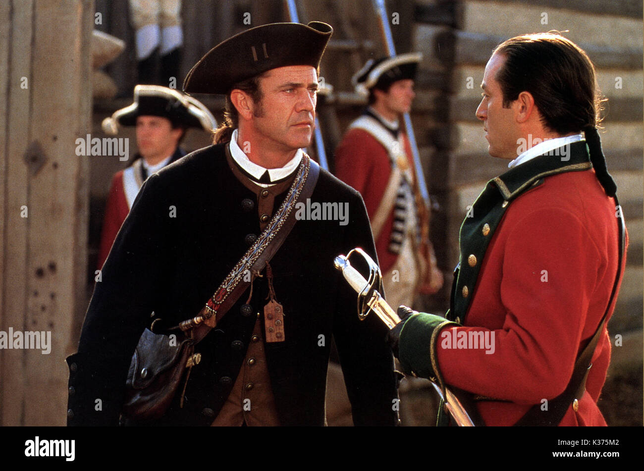 THE PATRIOT MEL GIBSON     Date: 2000 Stock Photo