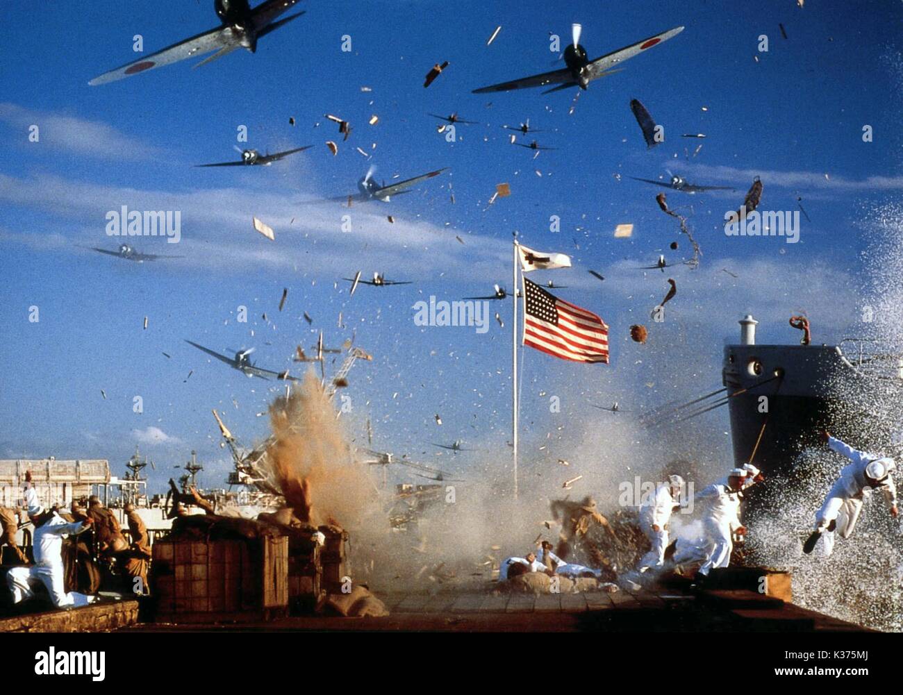 PEARL HARBOUR      Date: 2001 Stock Photo