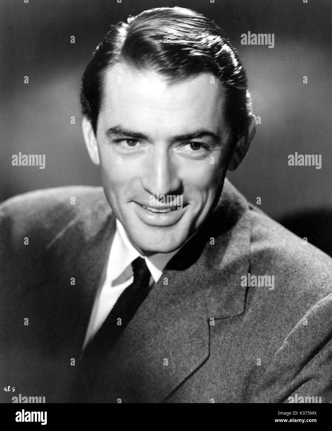 GREGORY PECK Stock Photo