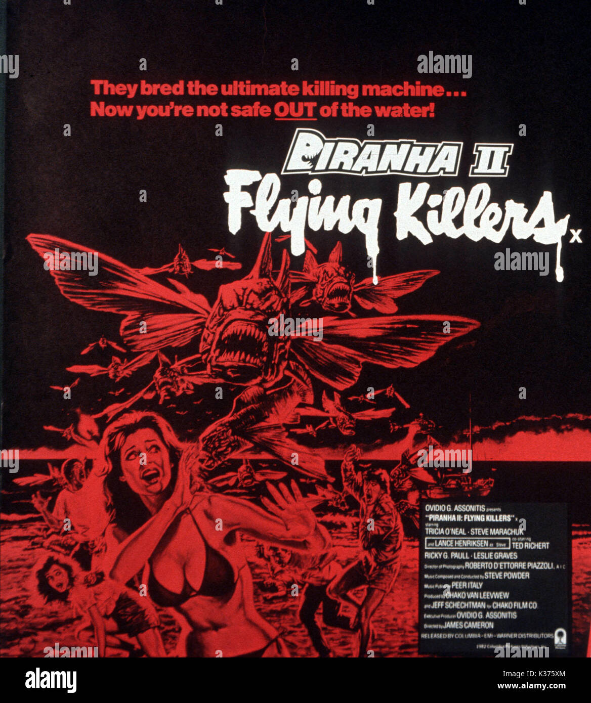 Piranha 2 Yumurtlama