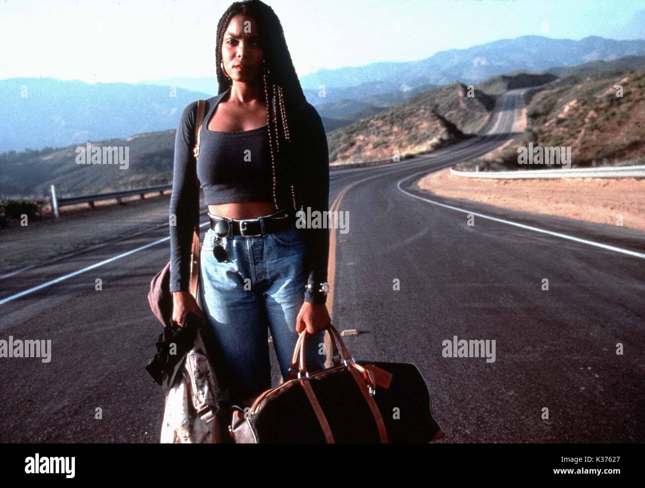POETIC JUSTICE JANET JACKSON A COLUMBIA PICTURE     Date: 1993 Stock Photo