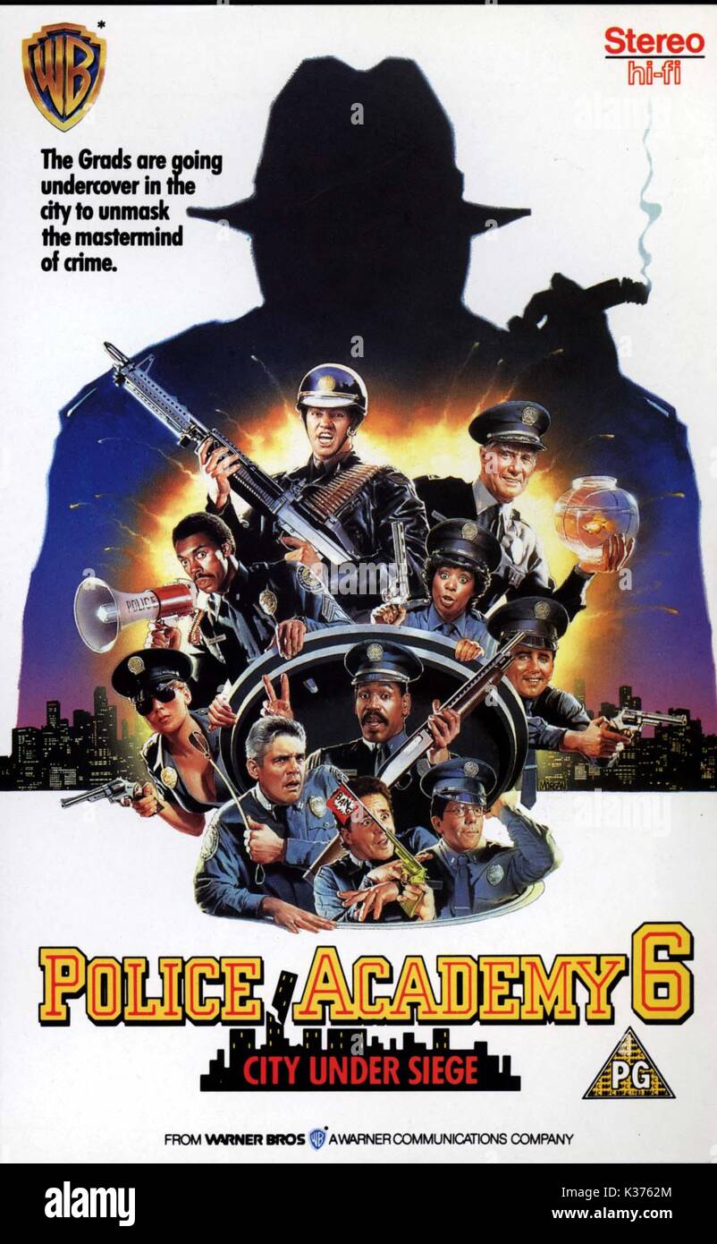 Amazon.com: ポリスアカデミー2 全員出動! [Blu-ray] : Movies & TV